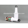 High Quality White Aluminum beer bottle Sublimation Canteen